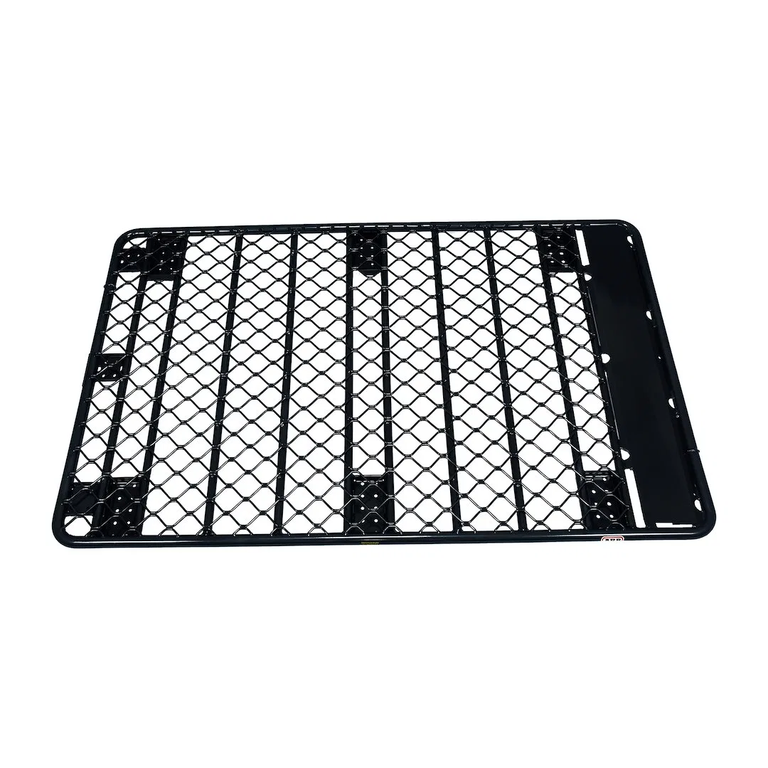 4913020M – ARB USA Roof Basket, 70 Inch Long x 44 Inch Wide 330lbs Weight Capacity Painted Black Alloy Mesh Floor Ins...